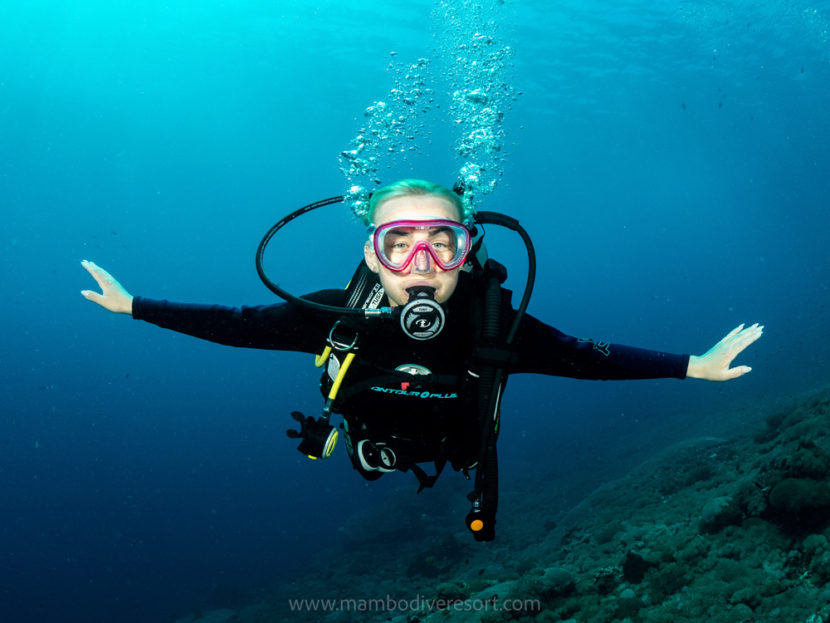 Tips For Safe Diving with nusa penida dive center Mambo Dive Resort